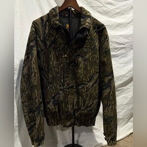 Browning Men's Woodland Camo Field Jacket